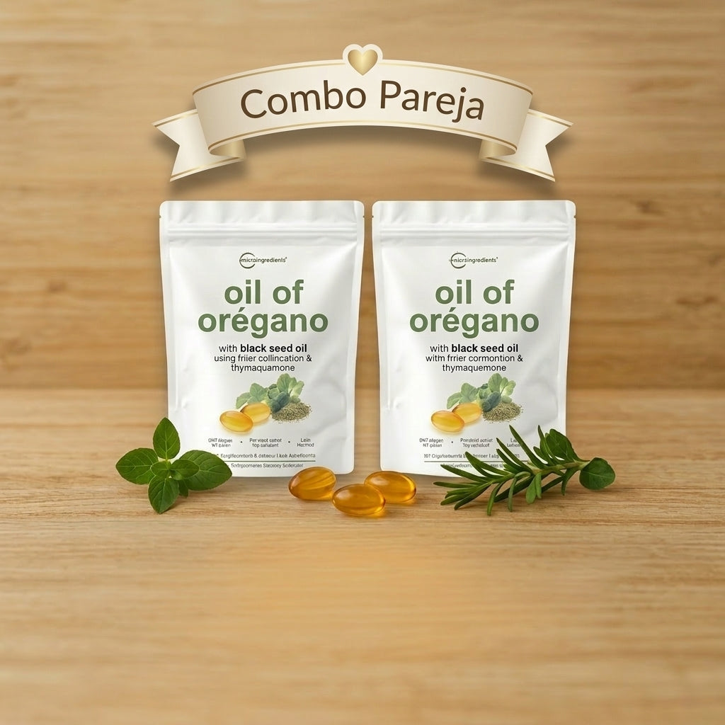 Aceite de orégano x 2