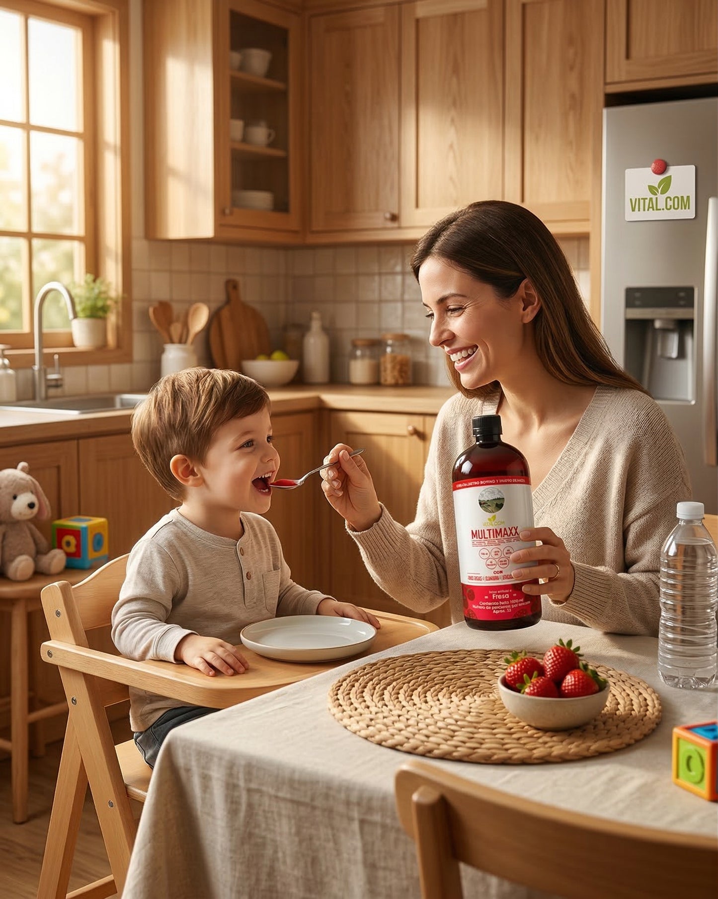 MULTIMAXX FRESA 1000ML