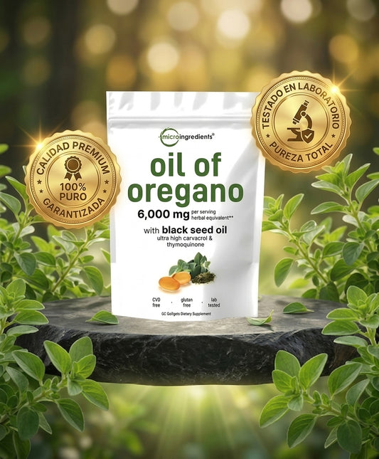 Aceite de Orégano x3