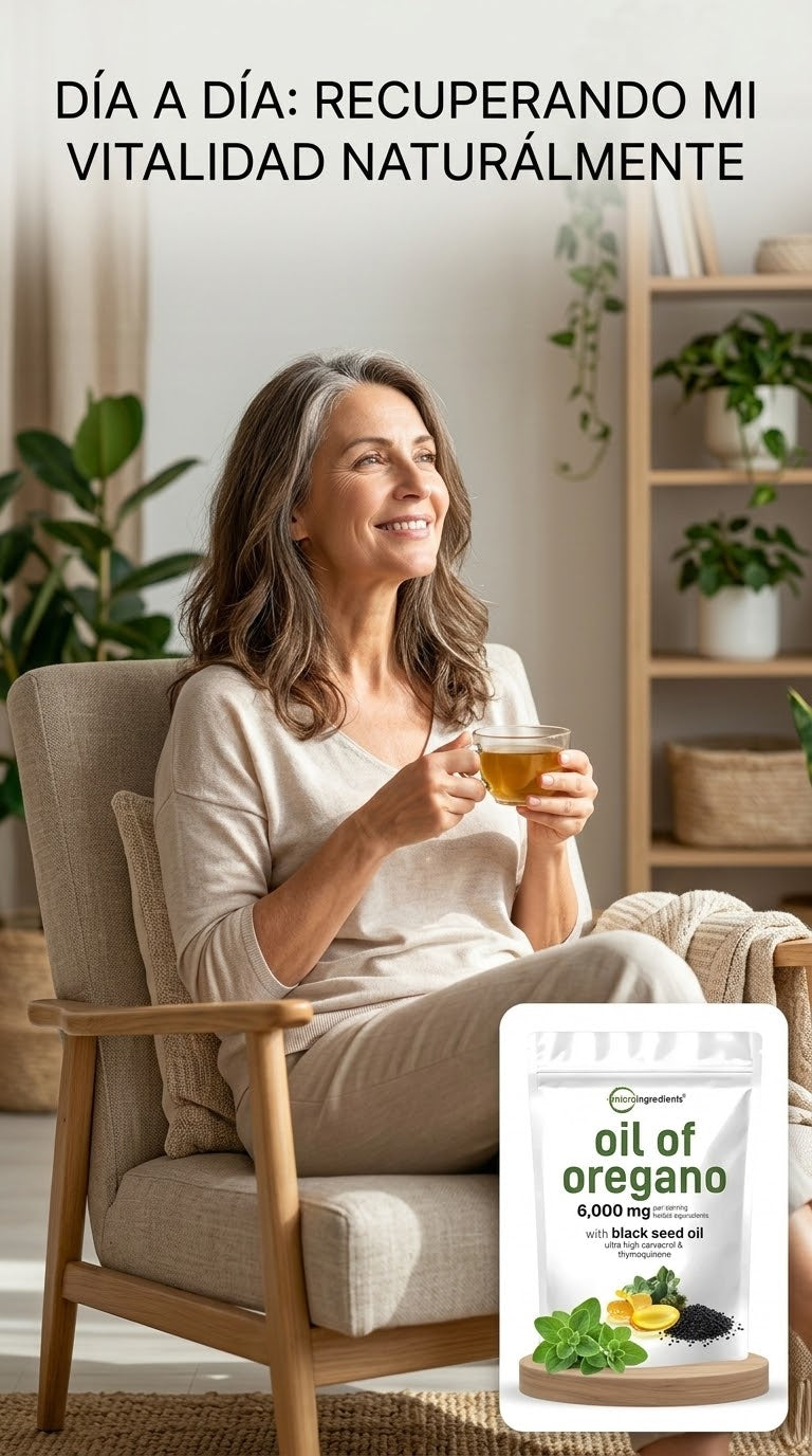 Aceite de Orégano x3