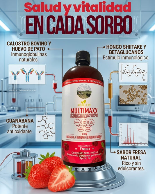 MULTIMAXX FRESA 1000ML
