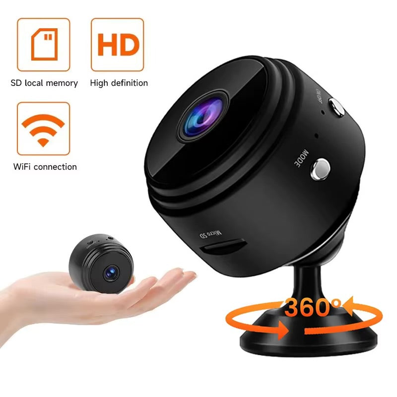 Camara Mini Espia Wifi de seguridad A9