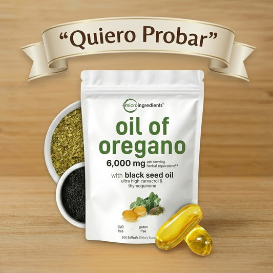 Aceite de Orégano x1