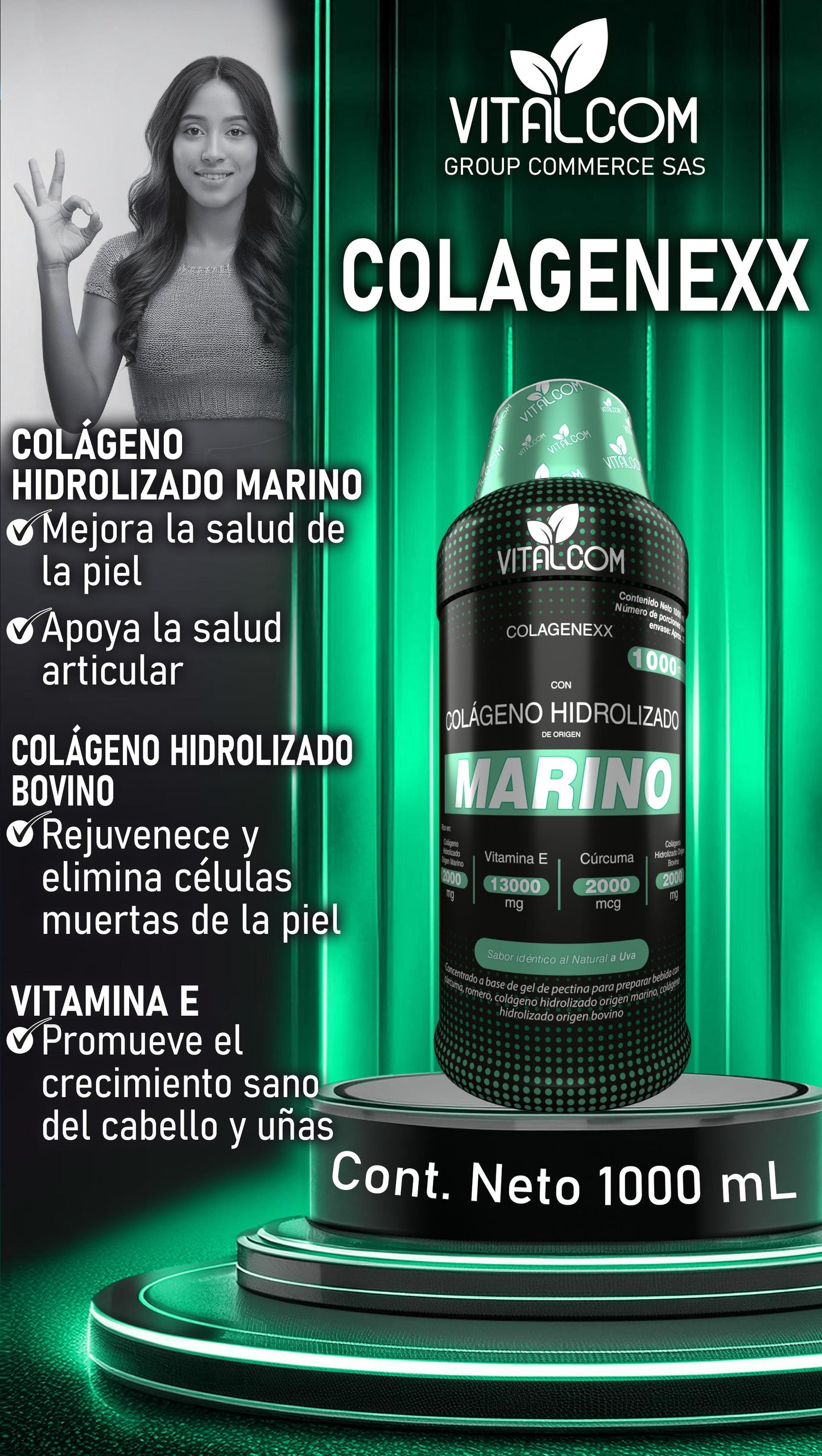 COLAGENO MARINOX1000
