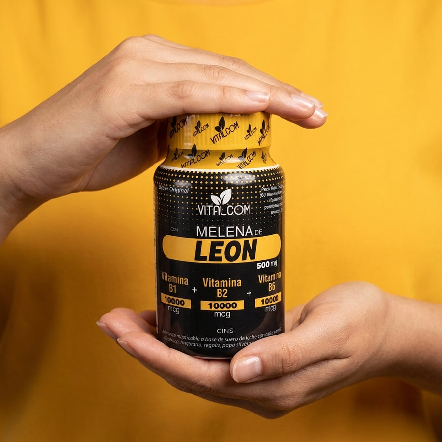 Melena de León hongo natural