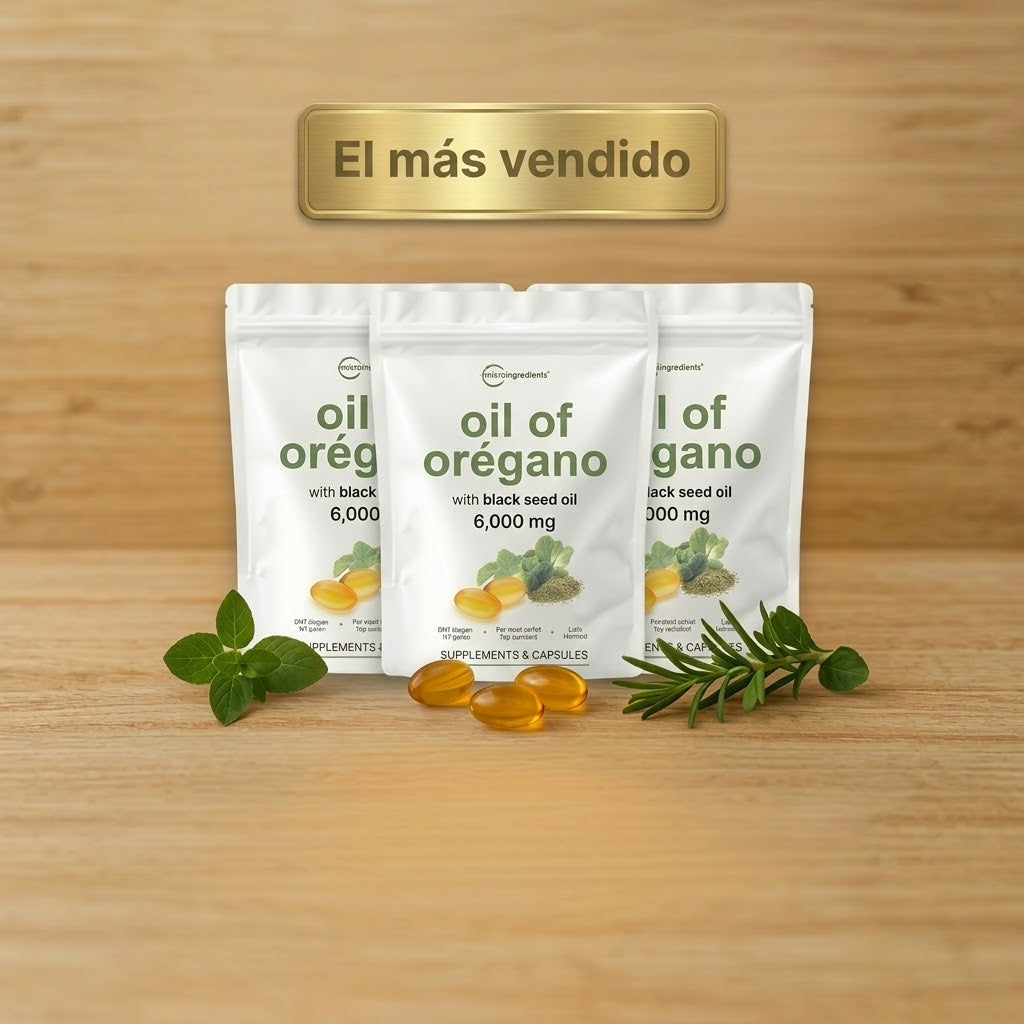Aceite de Orégano x3
