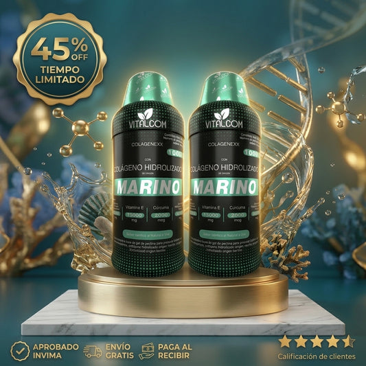 COLAGENO MARINOX1000 Pack 2