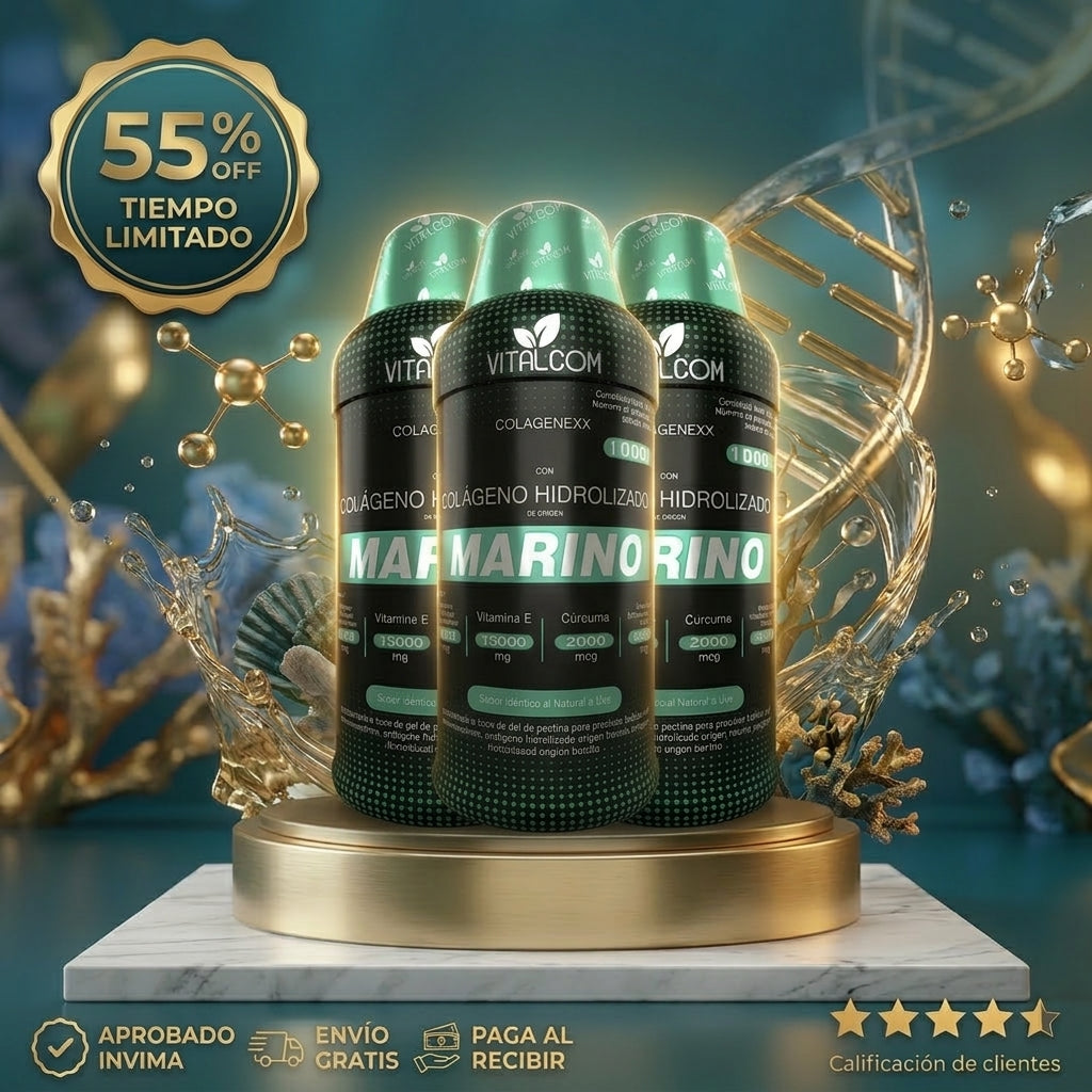 COLAGENO MARINOX1000 Pack 3